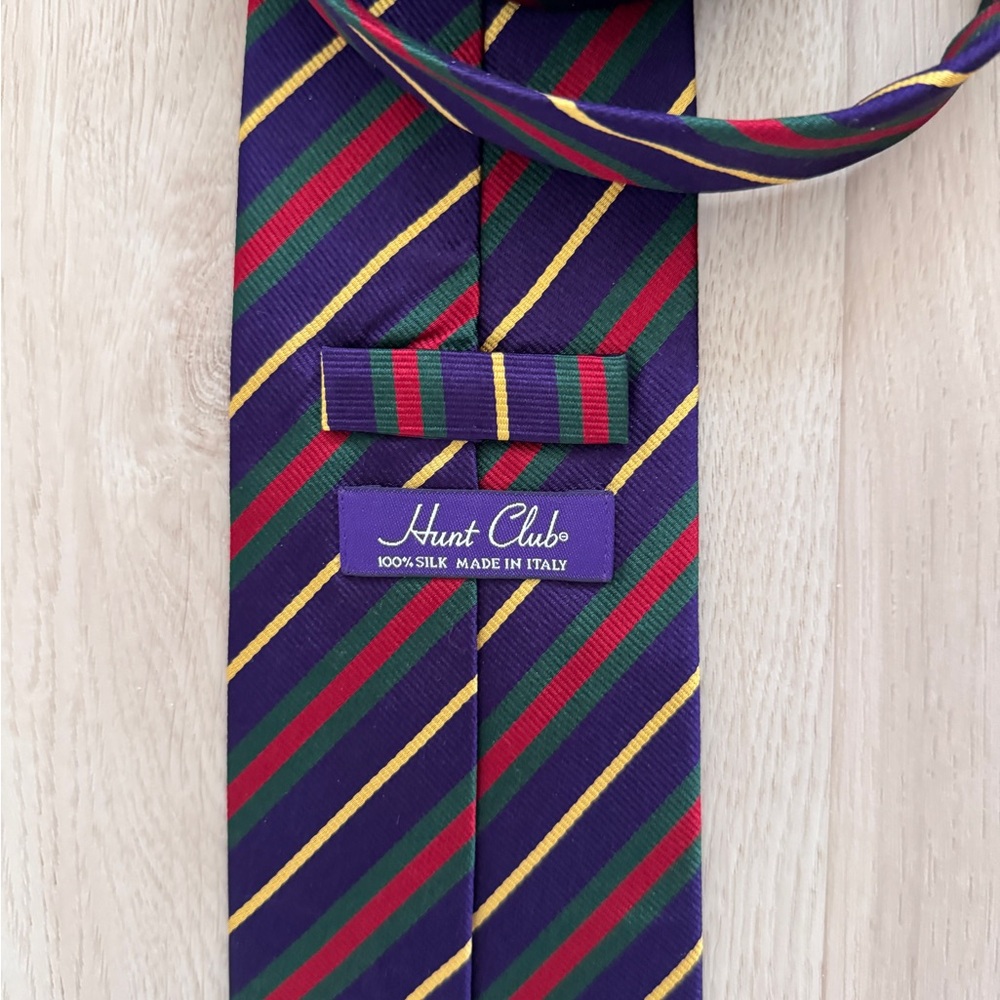 Hunt Club Silk Striped Men's Tie